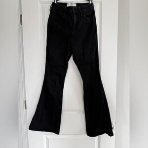 Hollister Black Flare Jeans (8/29)